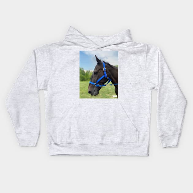 Dylan Kids Hoodie by SunshineHorses